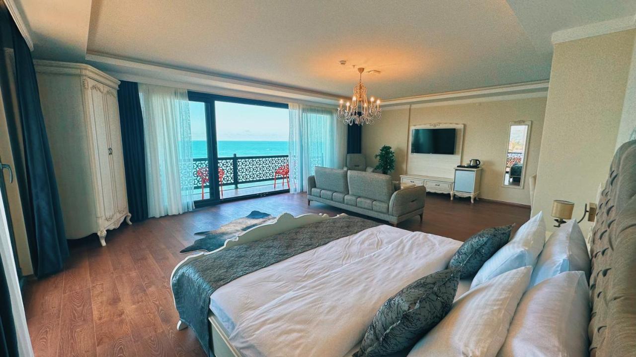 Biliris Hotel ทรับซอน ภายนอก รูปภาพ