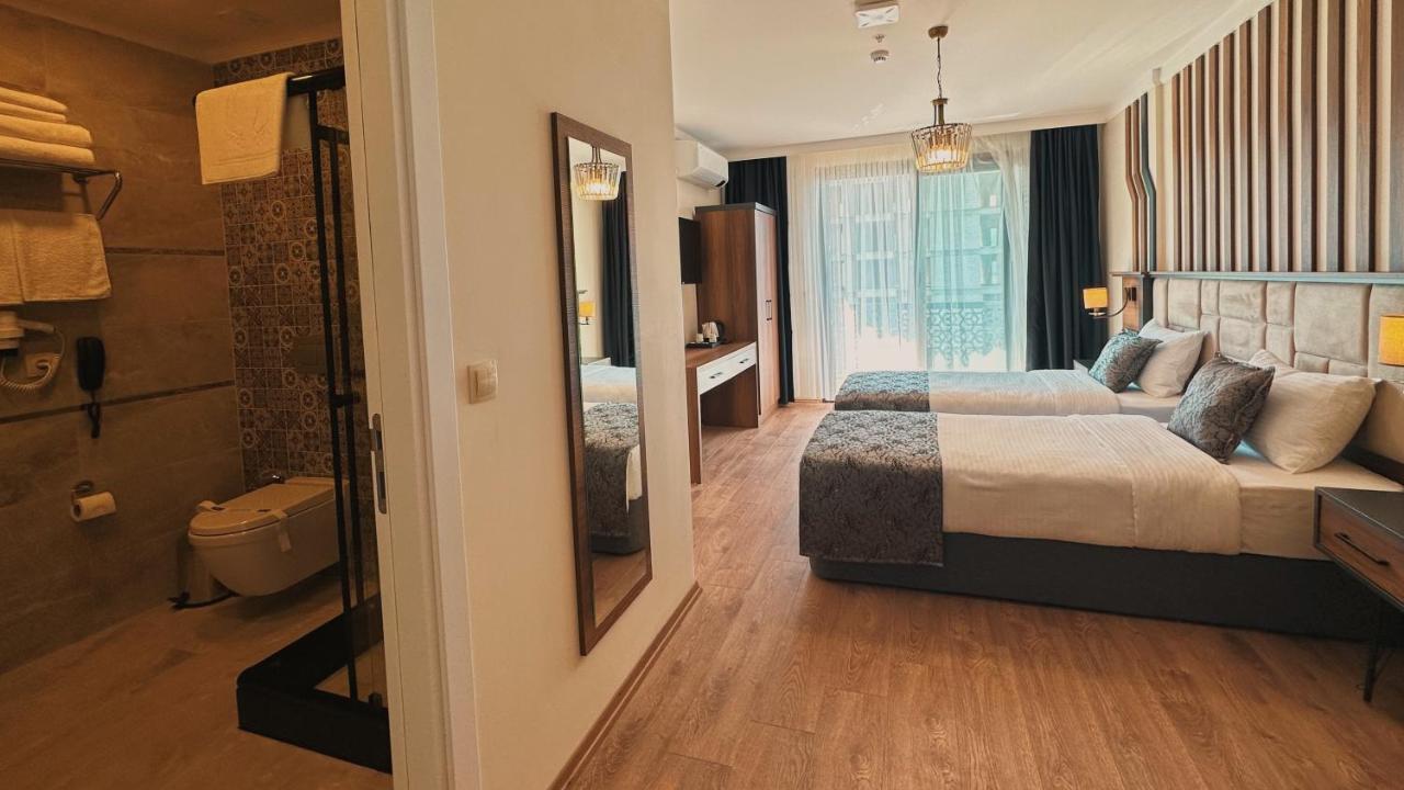 Biliris Hotel ทรับซอน ภายนอก รูปภาพ