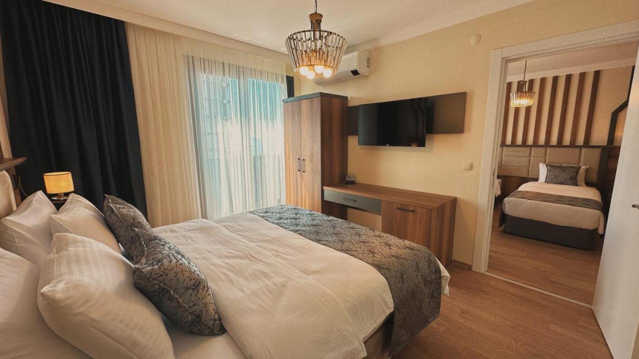 Biliris Hotel ทรับซอน ภายนอก รูปภาพ