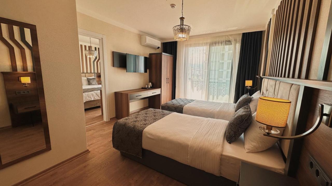 Biliris Hotel ทรับซอน ภายนอก รูปภาพ
