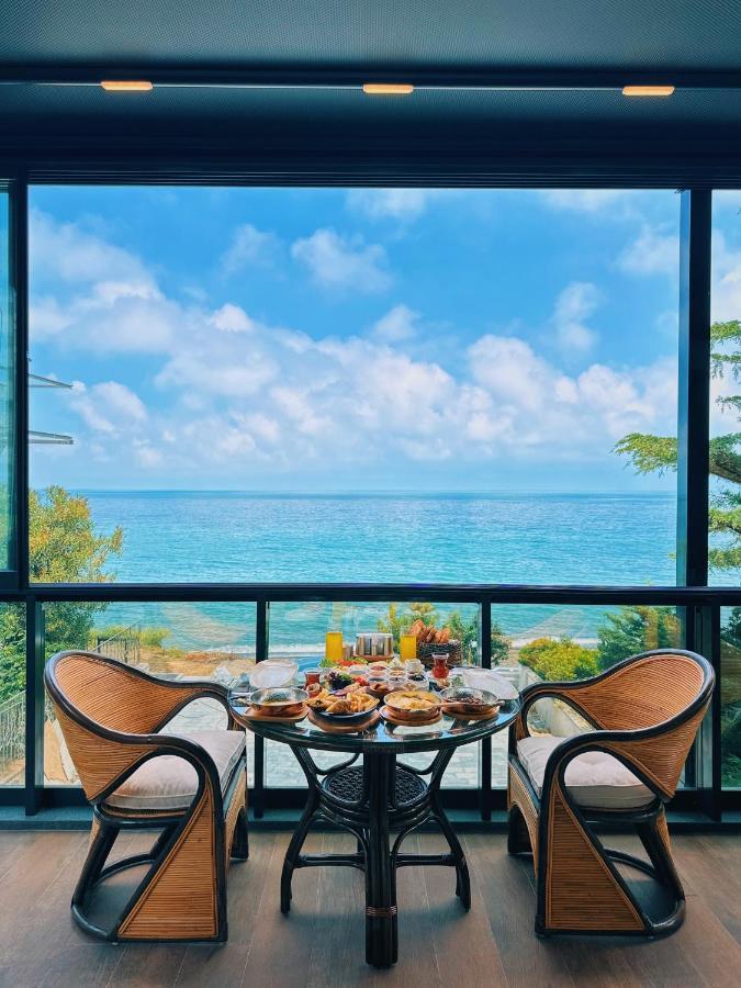 Biliris Hotel ทรับซอน ภายนอก รูปภาพ